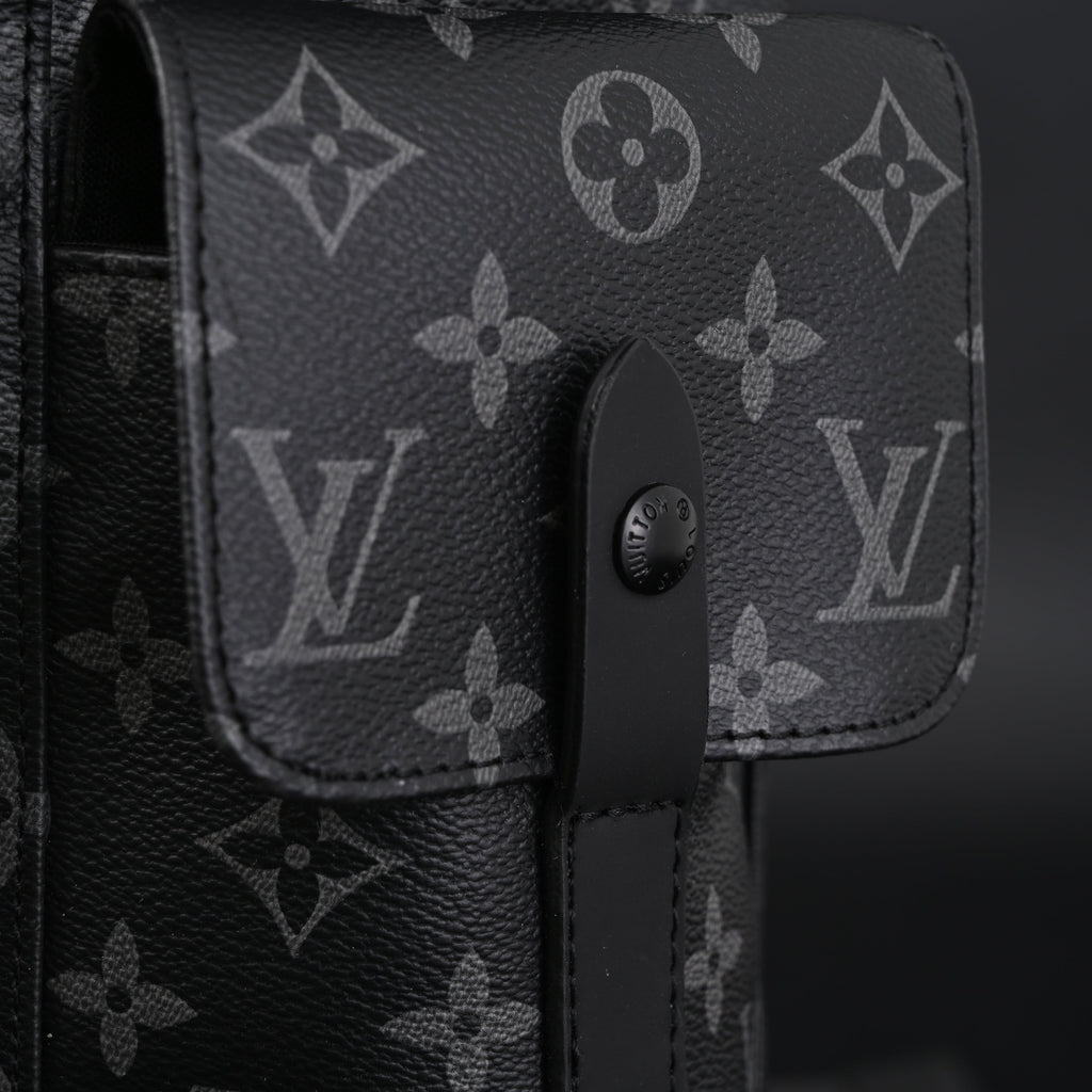 Louis Vuitton Christopher PM Monogram Eclipse Backpack product image 13, provided for visual reference and product detail