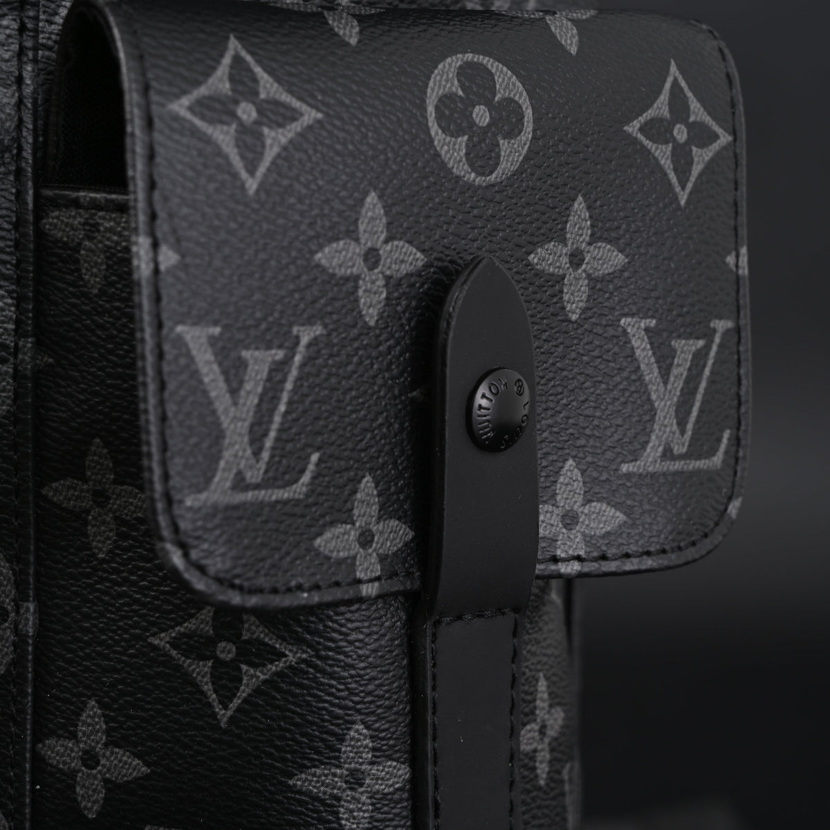 Louis Vuitton Christopher PM Monogram Eclipse Backpack product image 13, provided for visual reference and product detail