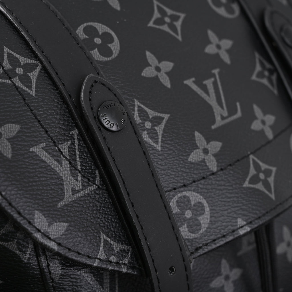 Louis Vuitton Christopher PM Monogram Eclipse Backpack product image 14, provided for visual reference and product detail