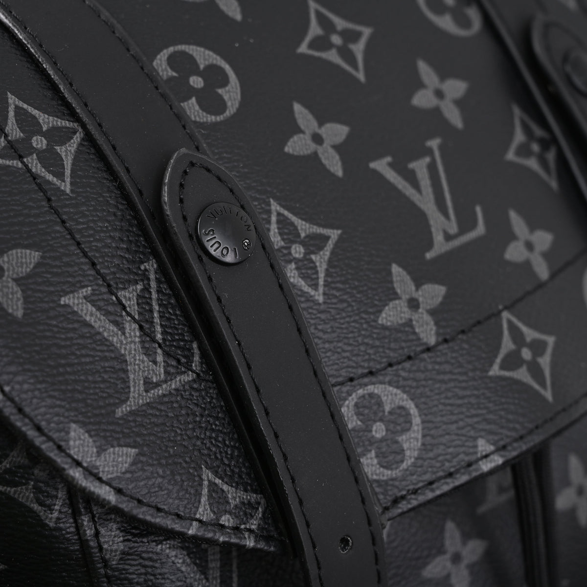 Louis Vuitton Christopher PM Monogram Eclipse Backpack product image 14, provided for visual reference and product detail