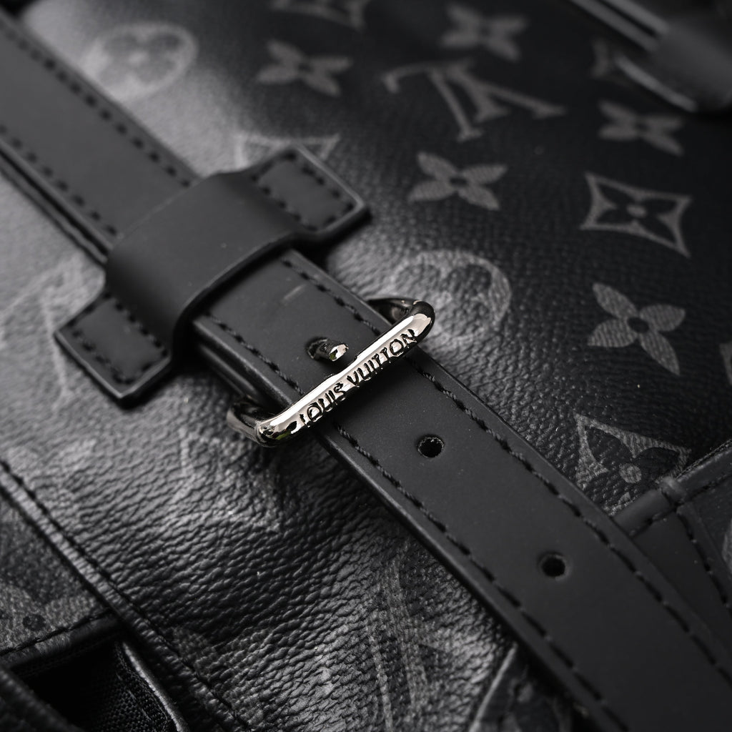 Louis Vuitton Christopher PM Monogram Eclipse Backpack product image 3, provided for visual reference and product detail