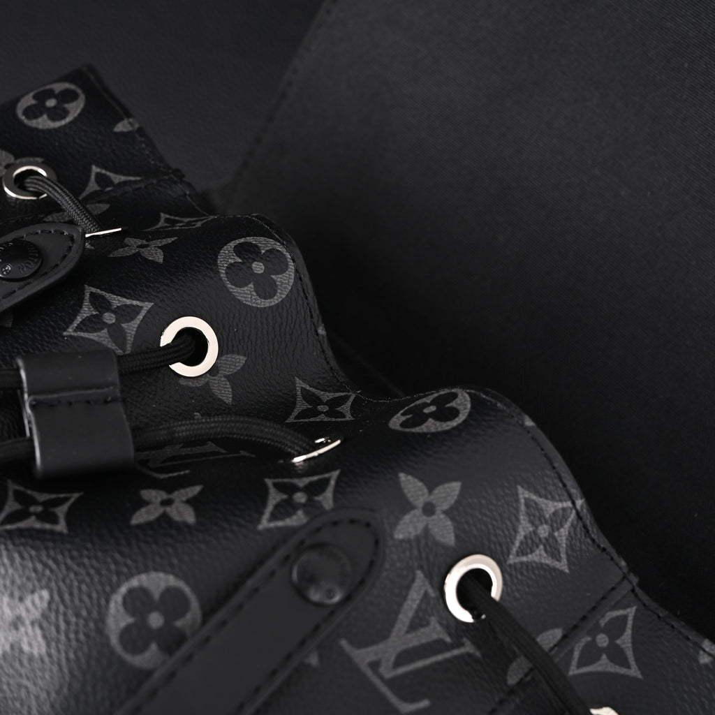 Louis Vuitton Christopher PM Monogram Eclipse Backpack product image 4, provided for visual reference and product detail