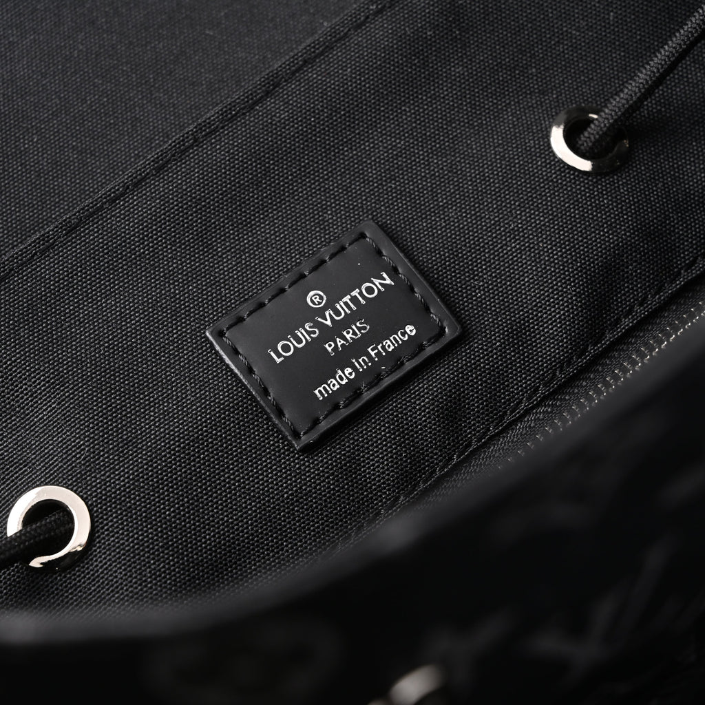 Louis Vuitton Christopher PM Monogram Eclipse Backpack product image 5, provided for visual reference and product detail