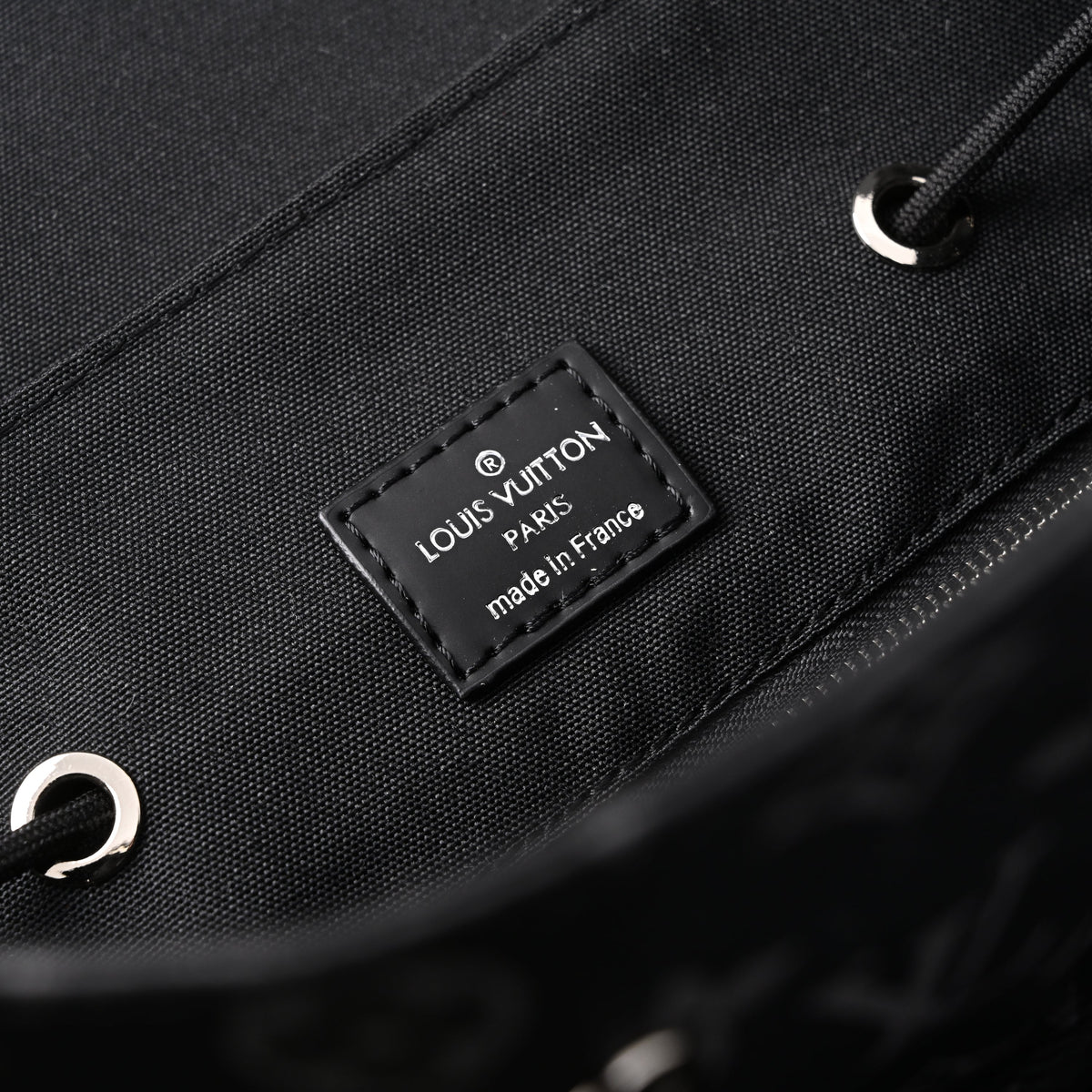 Louis Vuitton Christopher PM Monogram Eclipse Backpack product image 5, provided for visual reference and product detail