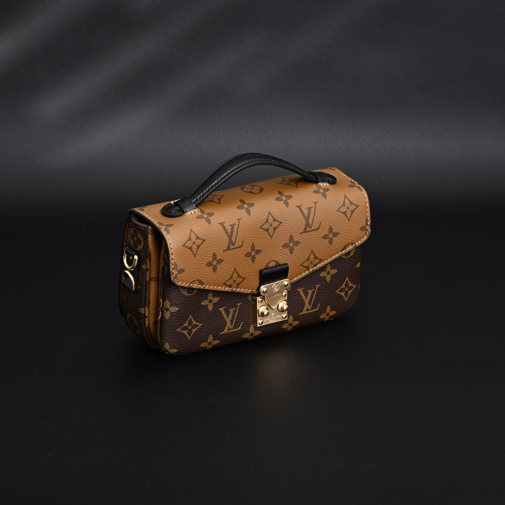 Louis Vuitton Petite Malle Souple Monogram Canvas Handbag product image 15, provided for visual reference and product detail