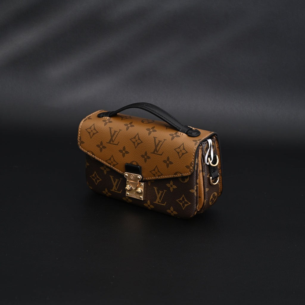 Louis Vuitton Petite Malle Souple Monogram Canvas Handbag product image 9, provided for visual reference and product detail