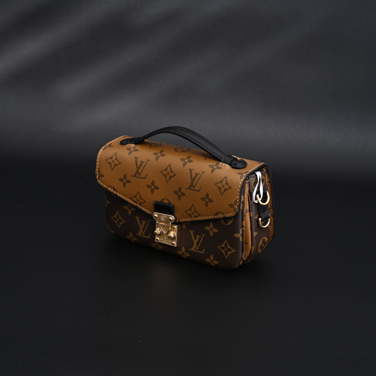 Louis Vuitton Petite Malle Souple Monogram Canvas Handbag product image 9, provided for visual reference and product detail