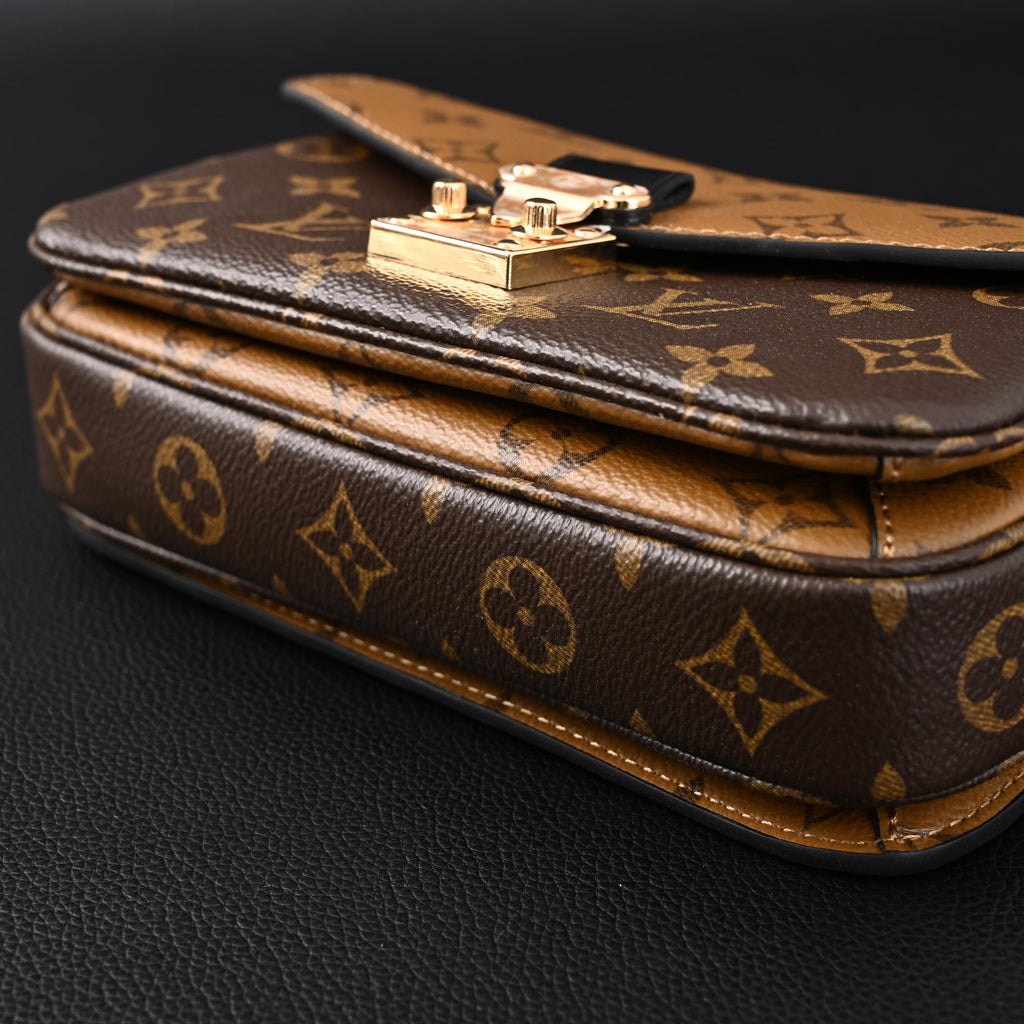 Louis Vuitton Petite Malle Souple Monogram Canvas Handbag product image 18, provided for visual reference and product detail
