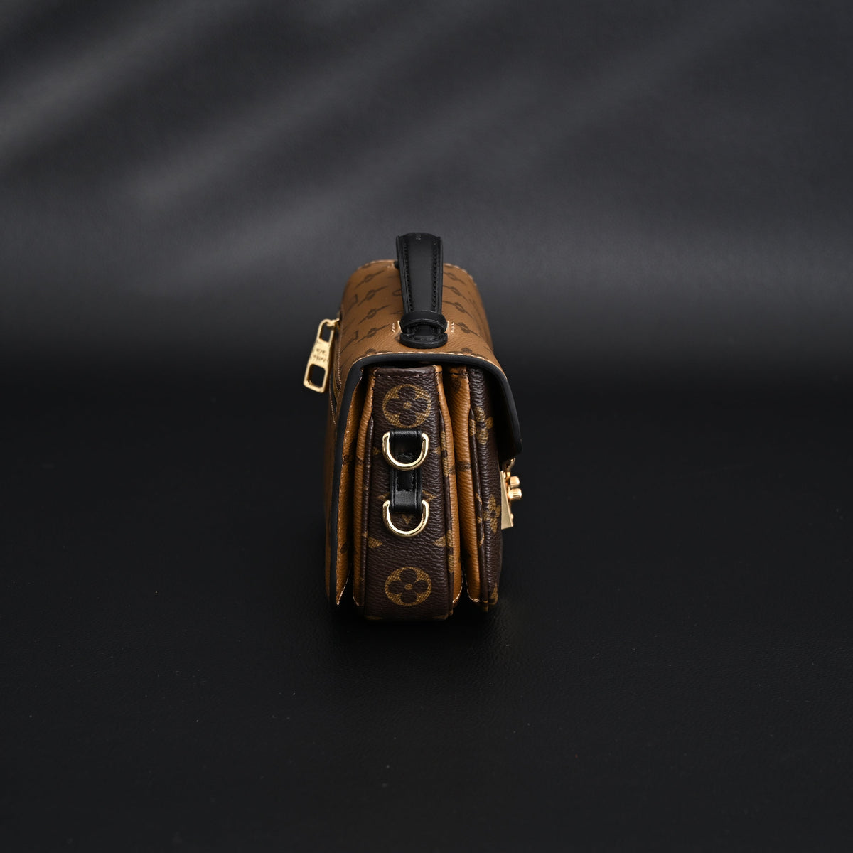 Louis Vuitton Petite Malle Souple Monogram Canvas Handbag product image 19, provided for visual reference and product detail