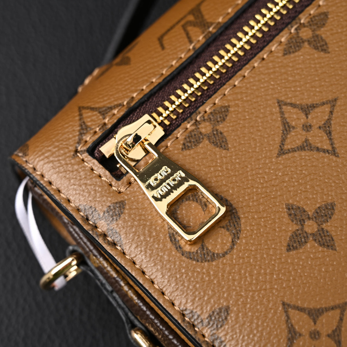 Louis Vuitton Petite Malle Souple Monogram Canvas Handbag product image 11, provided for visual reference and product detail