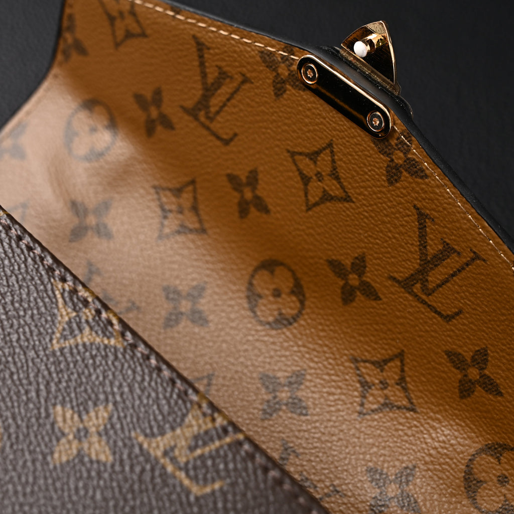 Louis Vuitton Petite Malle Souple Monogram Canvas Handbag product image 13, provided for visual reference and product detail