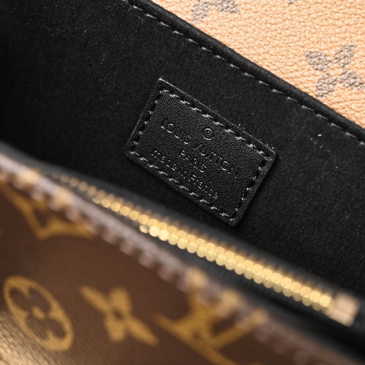 Louis Vuitton Petite Malle Souple Monogram Canvas Handbag product image 4, provided for visual reference and product detail