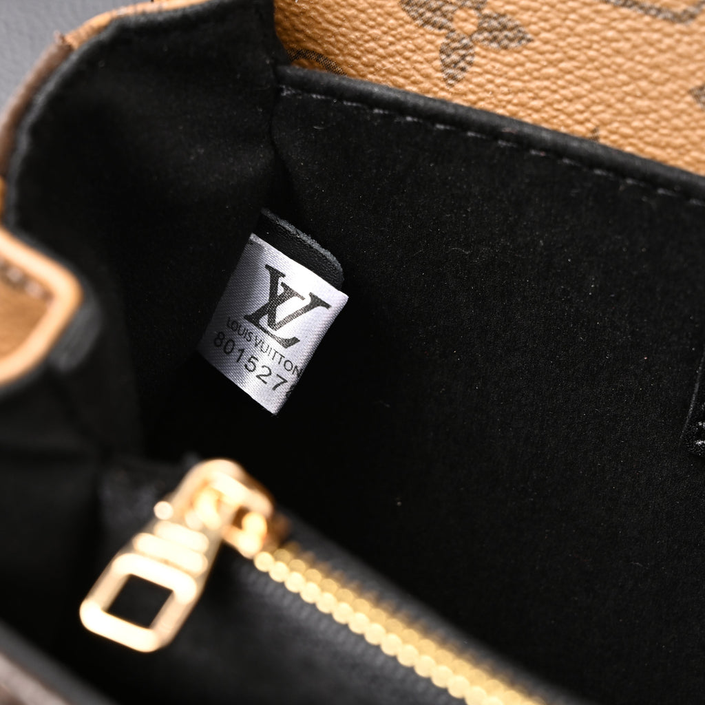Louis Vuitton Petite Malle Souple Monogram Canvas Handbag product image 12, provided for visual reference and product detail