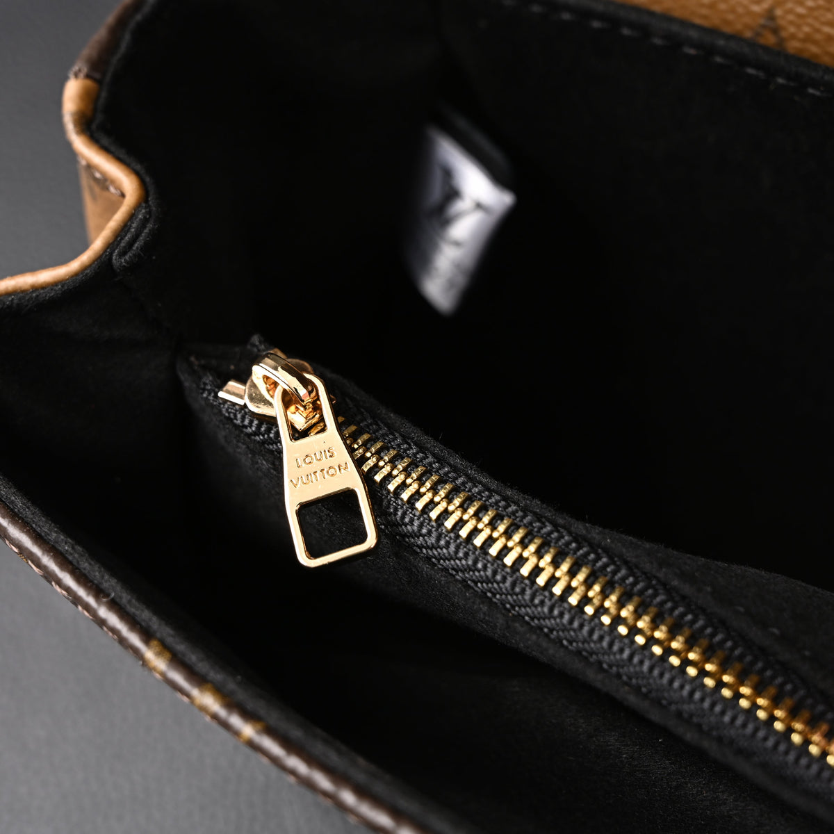 Louis Vuitton Petite Malle Souple Monogram Canvas Handbag product image 6, provided for visual reference and product detail