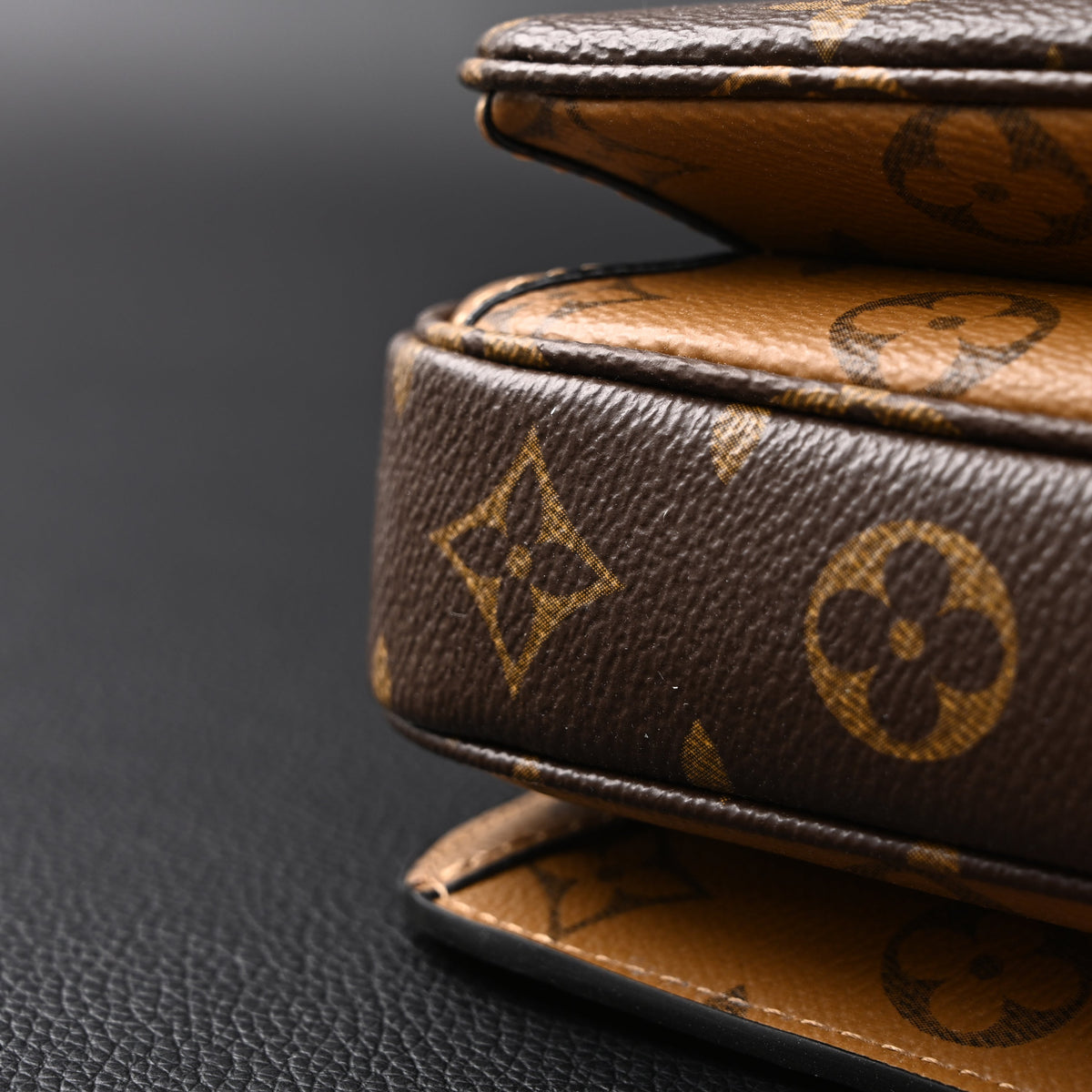 Louis Vuitton Petite Malle Souple Monogram Canvas Handbag product image 8, provided for visual reference and product detail