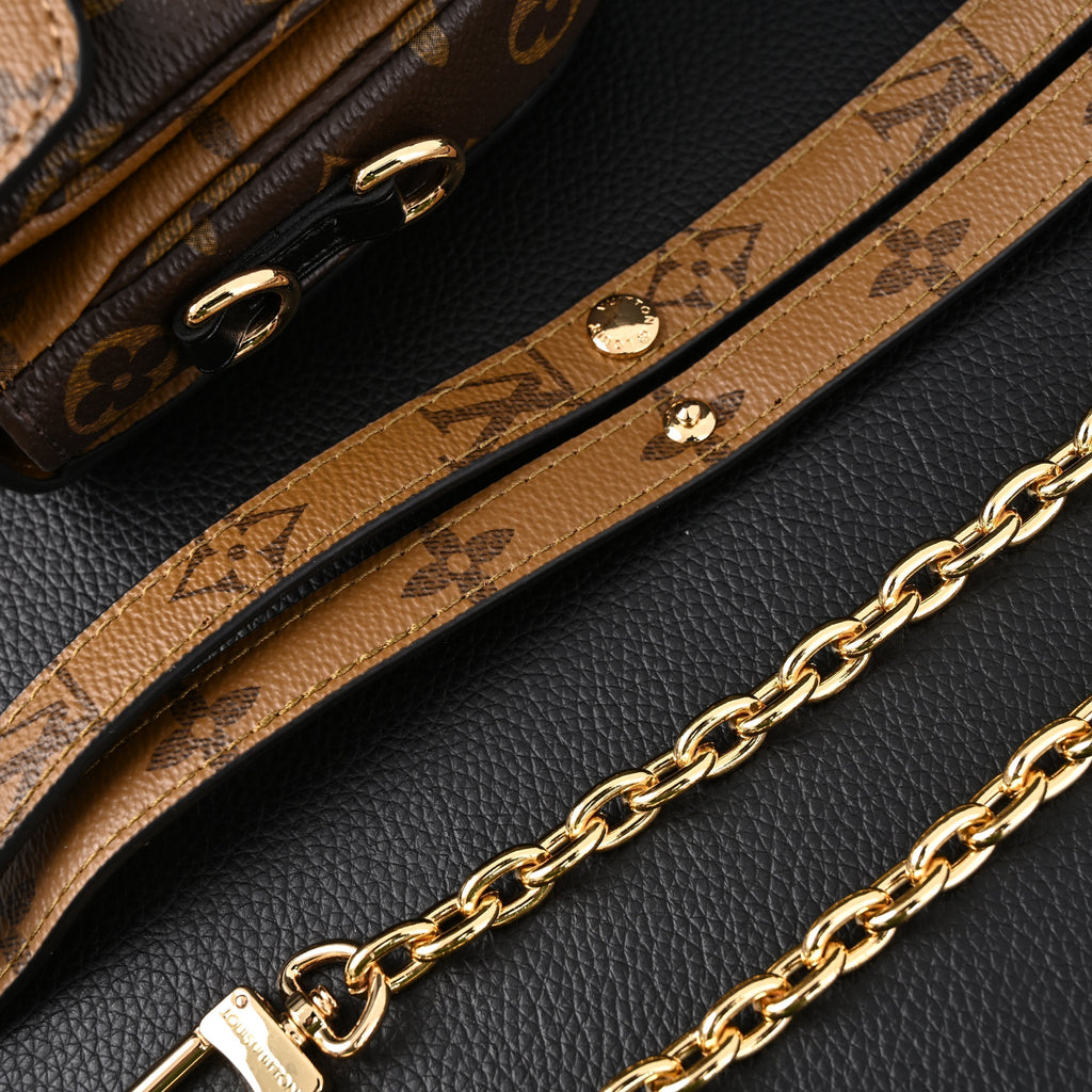 Louis Vuitton Petite Malle Souple Monogram Canvas Handbag product image 16, provided for visual reference and product detail