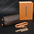 Louis Vuitton Félicie Pochette Monogram Canvas Chain Wallet product image 1, provided for visual reference and product