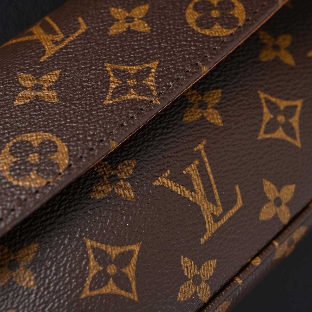 Louis Vuitton Félicie Pochette Monogram Canvas Chain Wallet product image 5, provided for visual reference and product