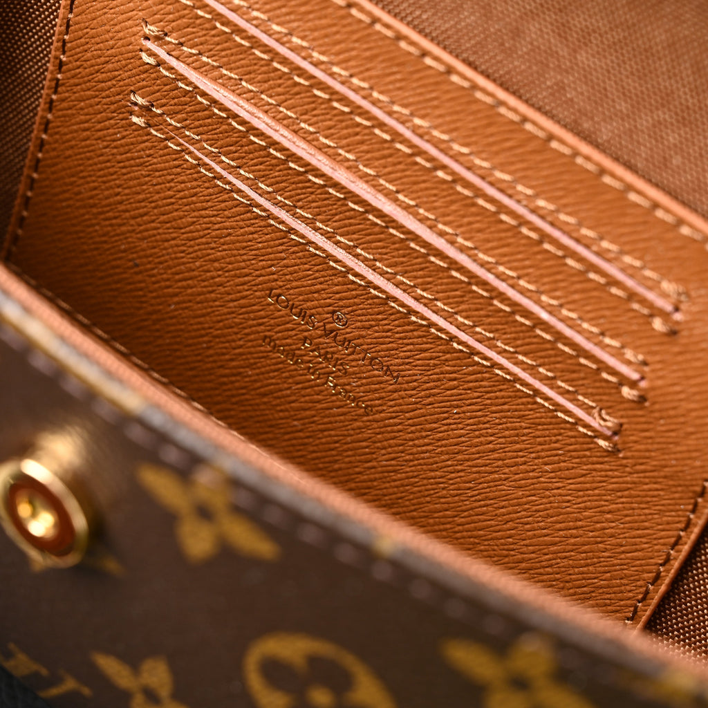 Louis Vuitton Félicie Pochette Monogram Canvas Chain Wallet product image 12, provided for visual reference and product