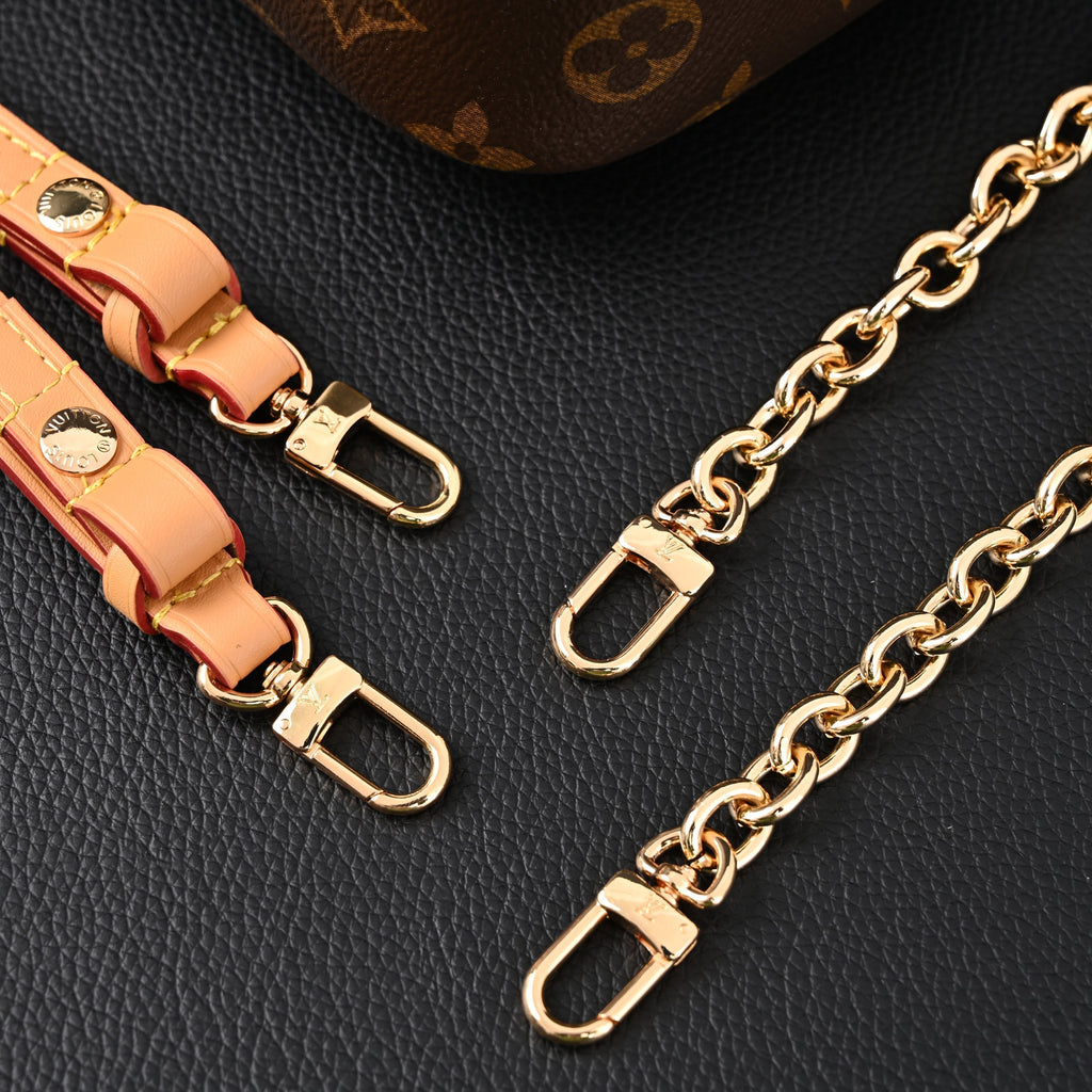 Louis Vuitton Félicie Pochette Monogram Canvas Chain Wallet product image 14, provided for visual reference and product