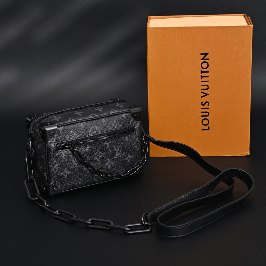 Louis Vuitton Utility Crossbody Bag Monogram Eclipse product image 1, provided for visual reference and product detail review