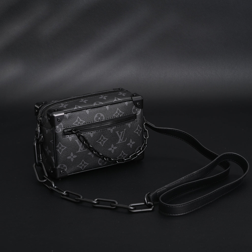 Louis Vuitton Utility Crossbody Bag Monogram Eclipse product image 2, provided for visual reference and product detail review