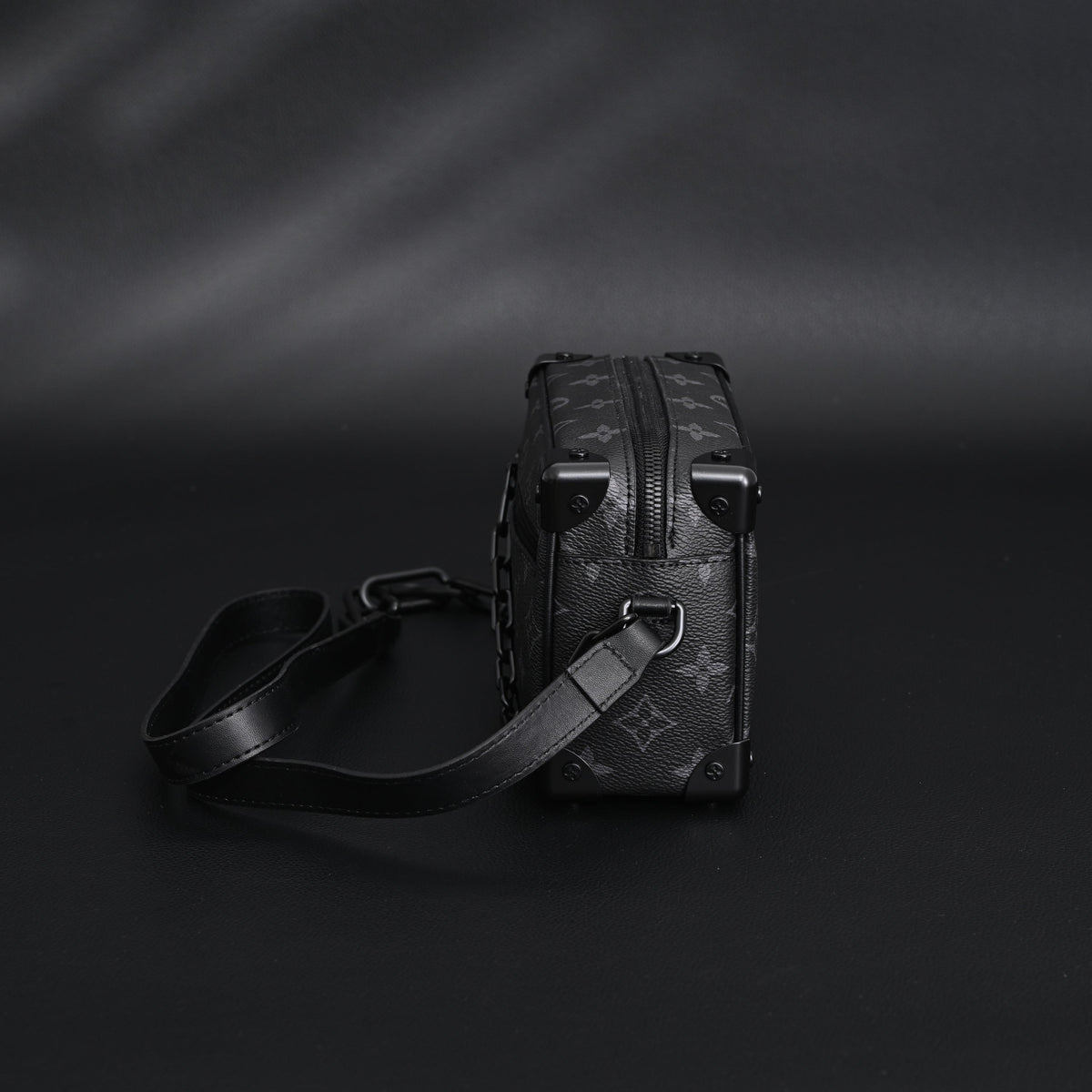 Louis Vuitton Utility Crossbody Bag Monogram Eclipse product image 4, provided for visual reference and product detail review