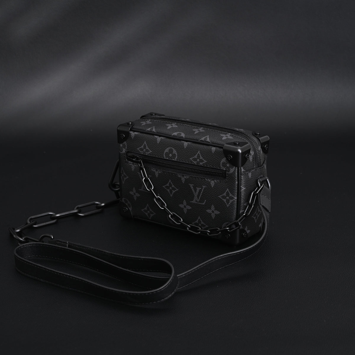 Louis Vuitton Utility Crossbody Bag Monogram Eclipse product image 5, provided for visual reference and product detail review