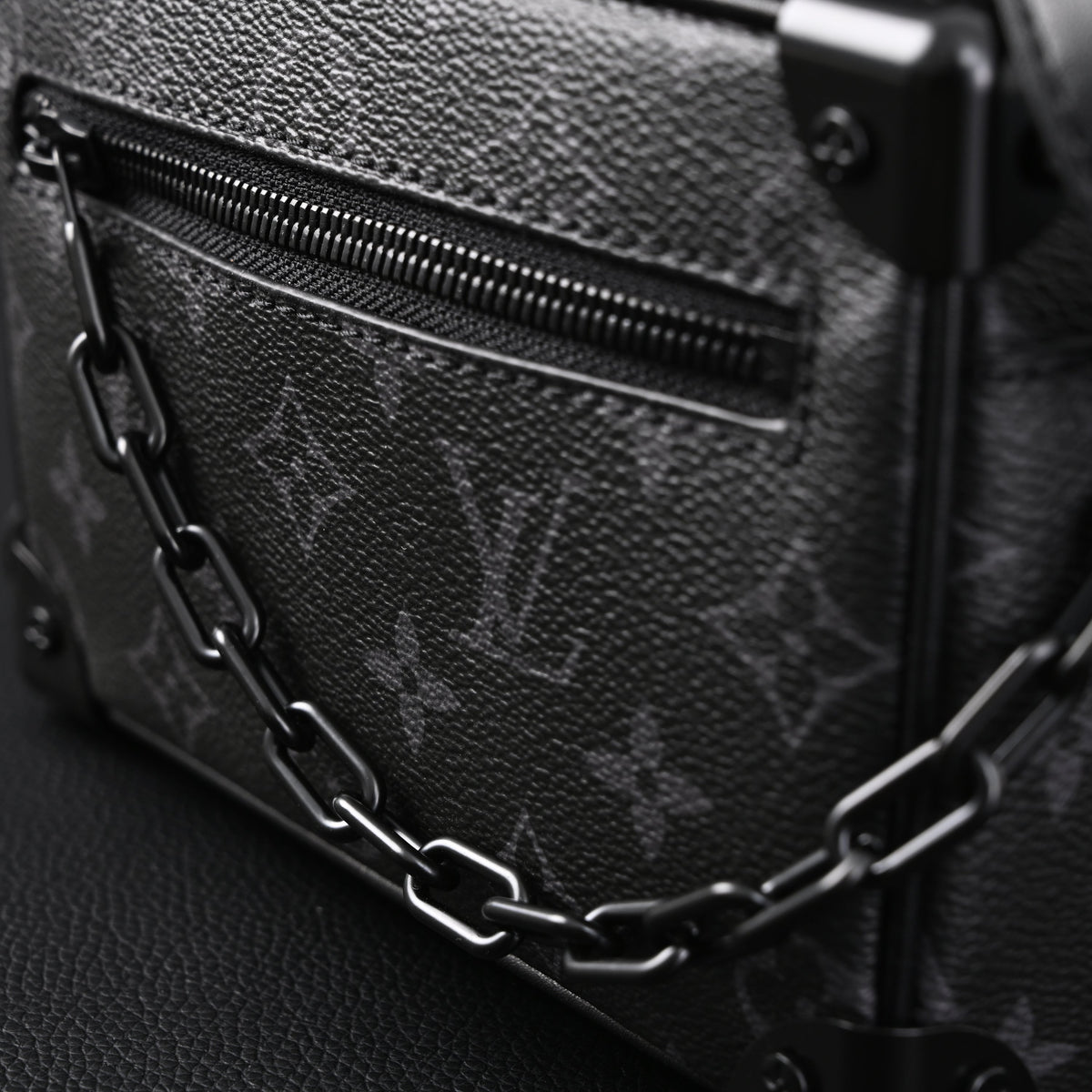 Louis Vuitton Utility Crossbody Bag Monogram Eclipse product image 11, provided for visual reference and product detail