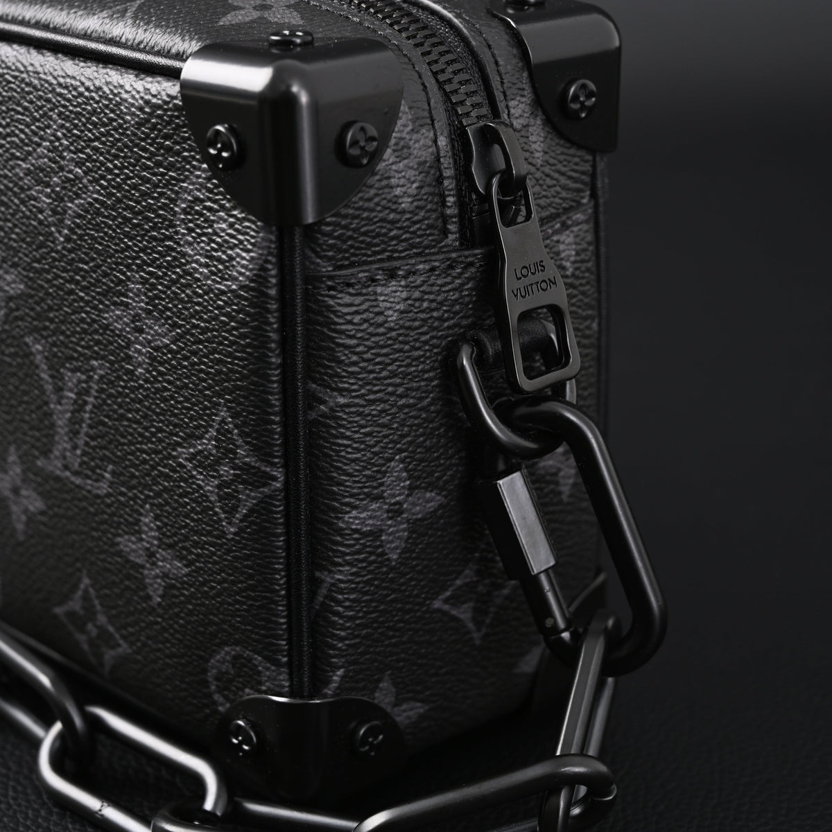 Louis Vuitton Utility Crossbody Bag Monogram Eclipse product image 12, provided for visual reference and product detail
