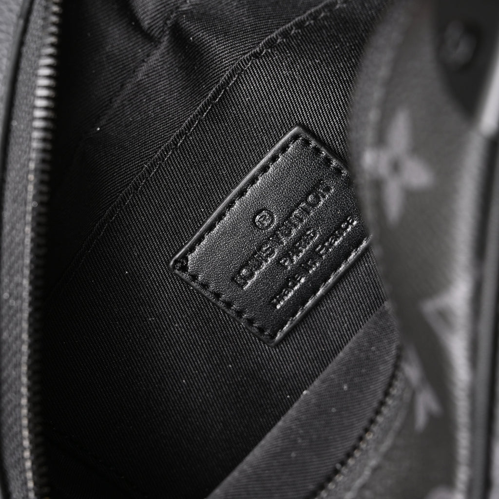 Louis Vuitton Utility Crossbody Bag Monogram Eclipse product image 7, provided for visual reference and product detail review