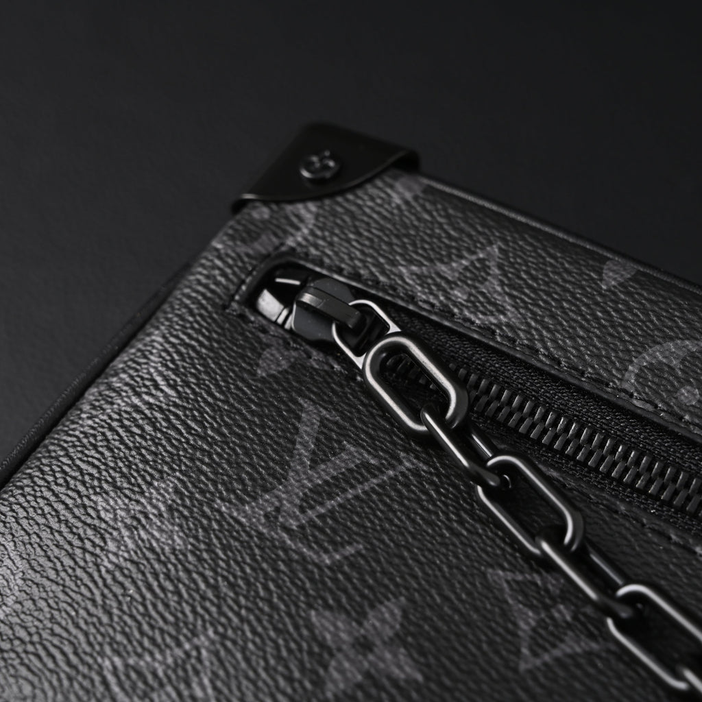 Louis Vuitton Utility Crossbody Bag Monogram Eclipse product image 8, provided for visual reference and product detail review