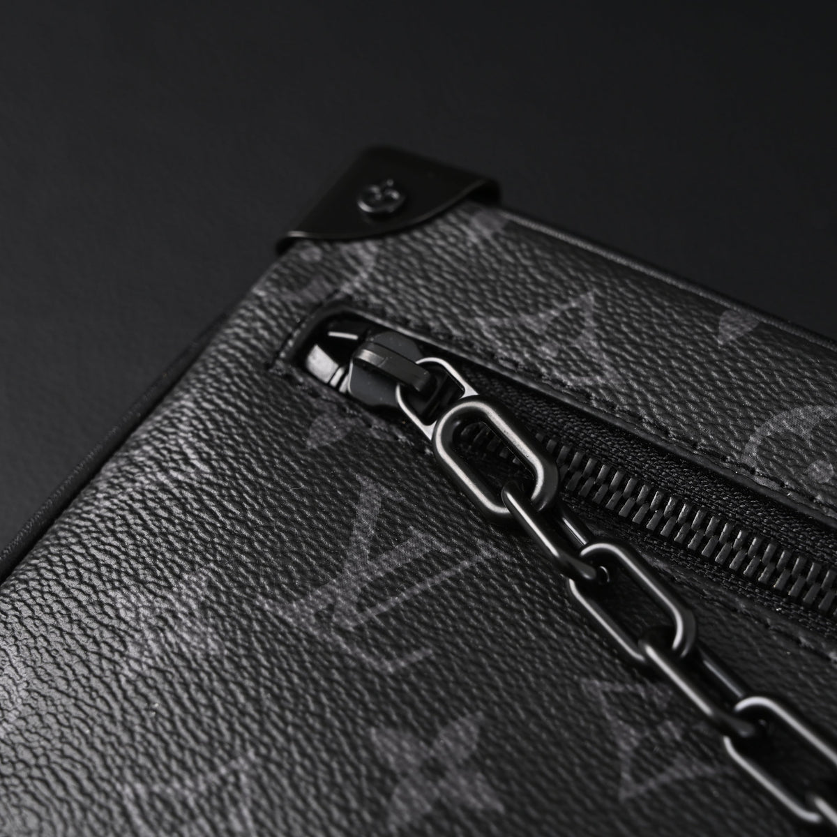 Louis Vuitton Utility Crossbody Bag Monogram Eclipse product image 8, provided for visual reference and product detail review