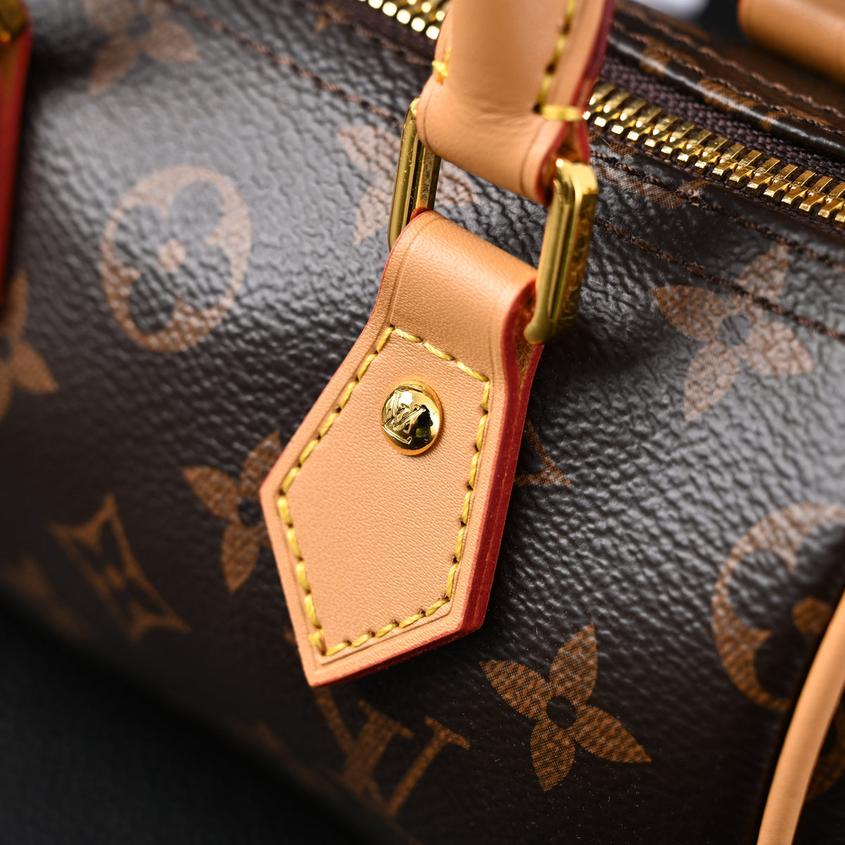 Louis Vuitton Speedy 25 Monogram Canvas Handbag product image 3, provided for visual reference and product detail review