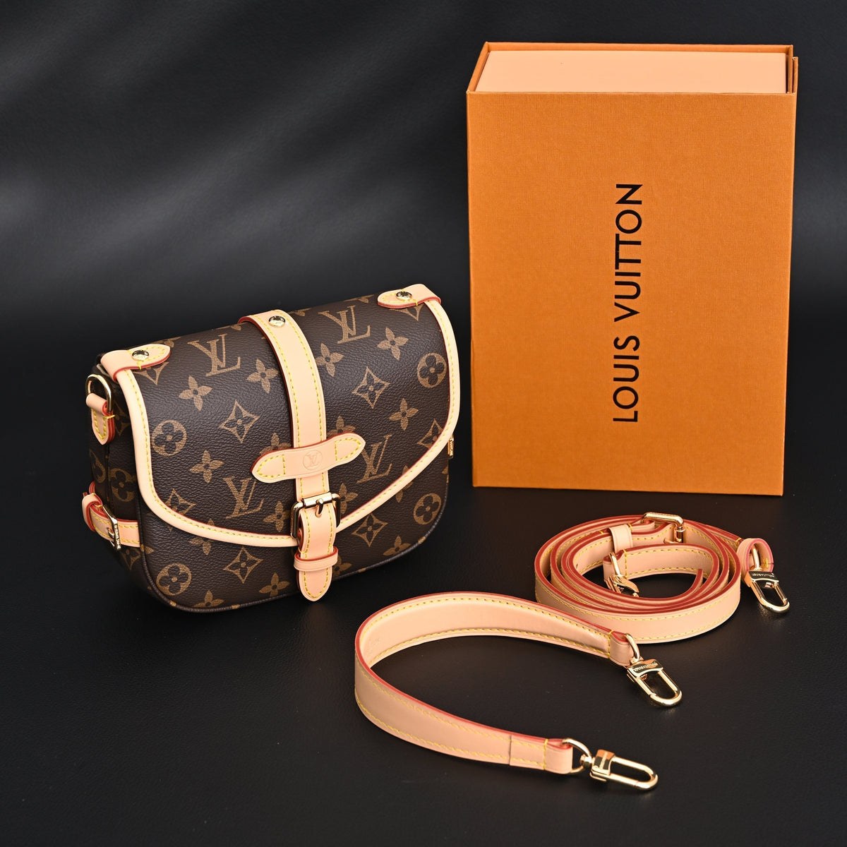 Louis Vuitton Boulogne Bag Monogram Canvas product image 1, provided for visual reference and product detail review