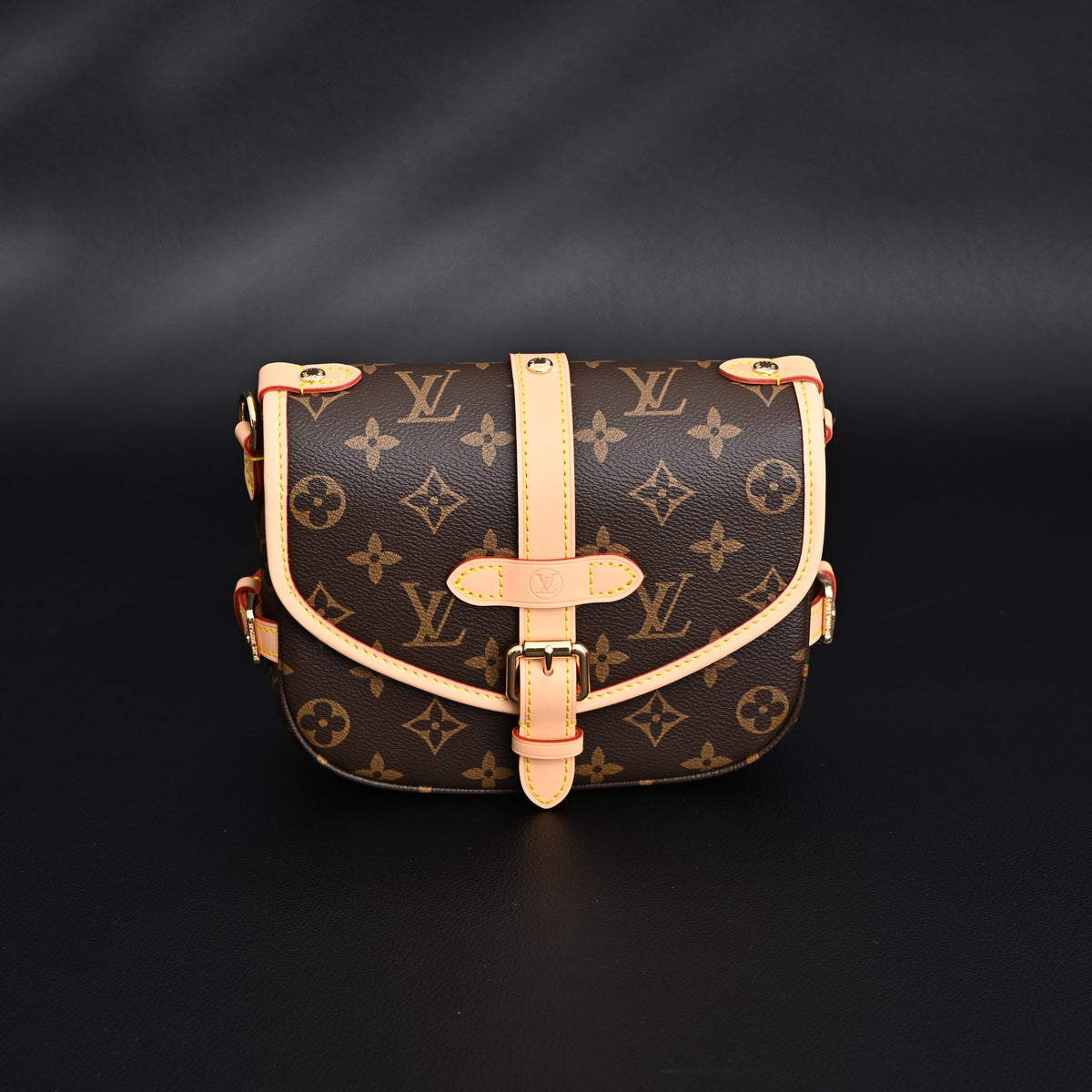 Louis Vuitton Boulogne Bag Monogram Canvas product image 7, provided for visual reference and product detail review
