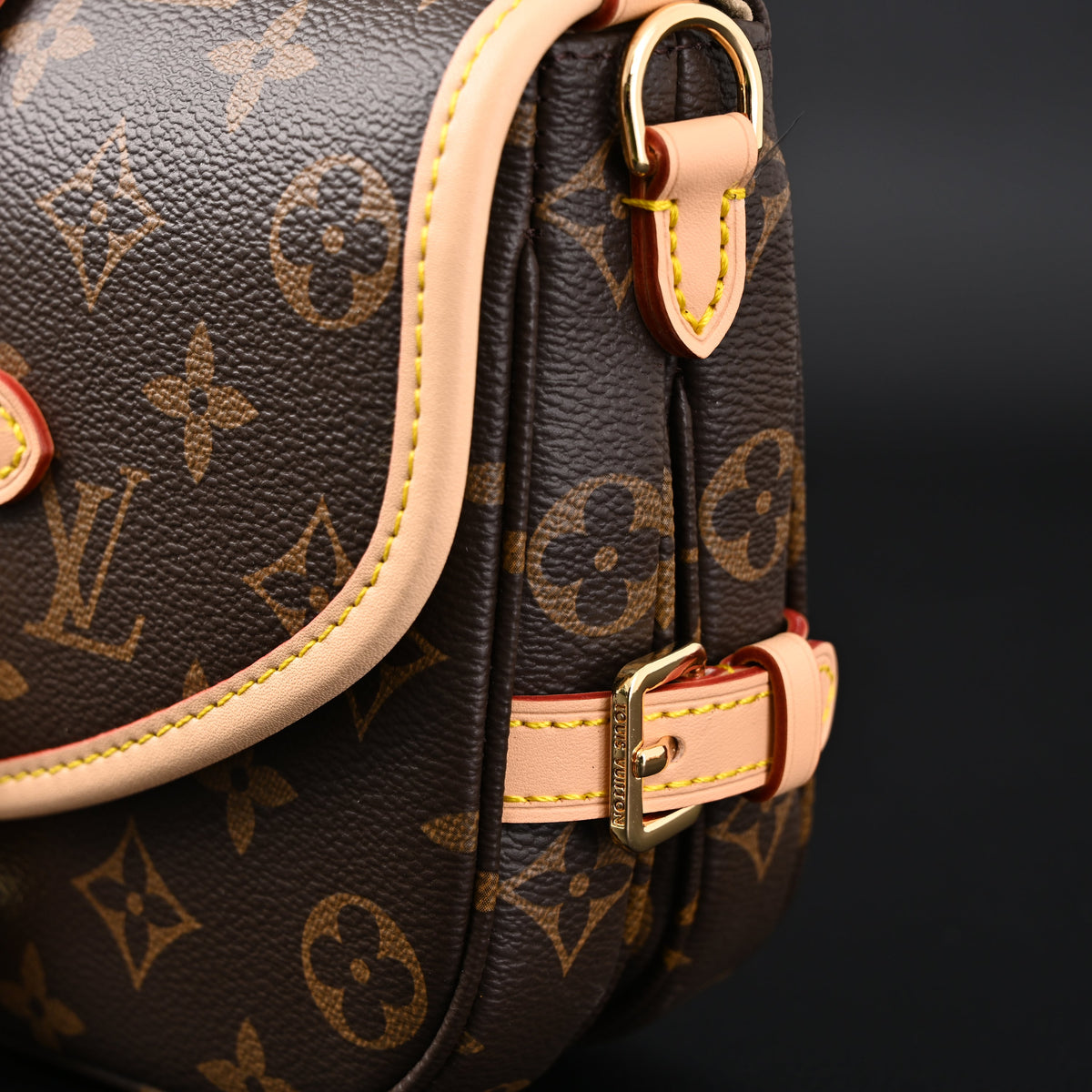 Louis Vuitton Boulogne Bag Monogram Canvas product image 10, provided for visual reference and product detail review