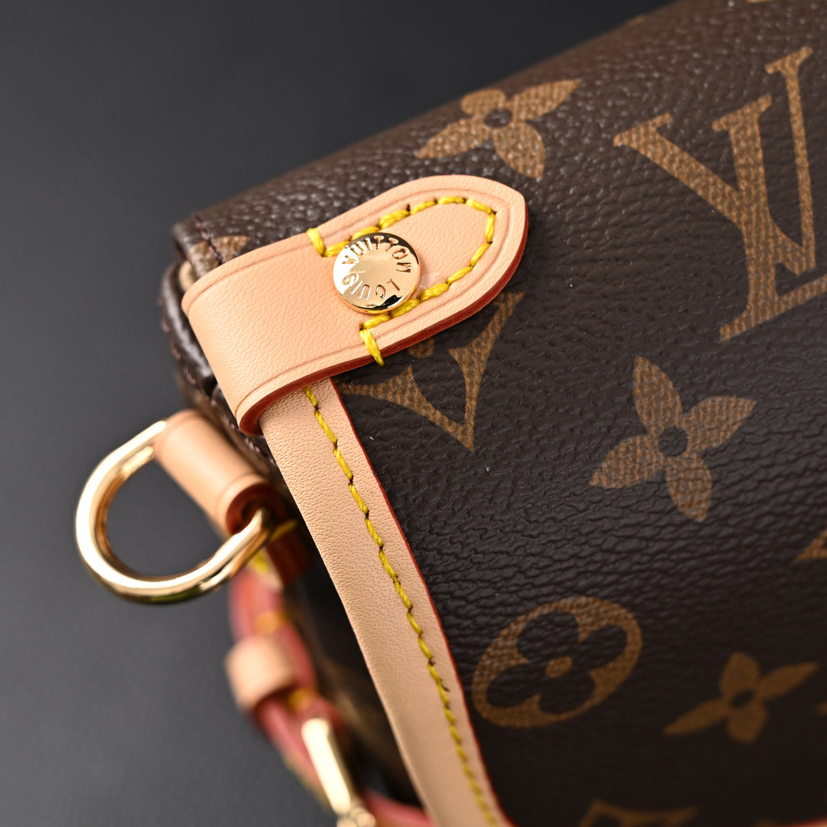 Louis Vuitton Boulogne Bag Monogram Canvas product image 11, provided for visual reference and product detail review