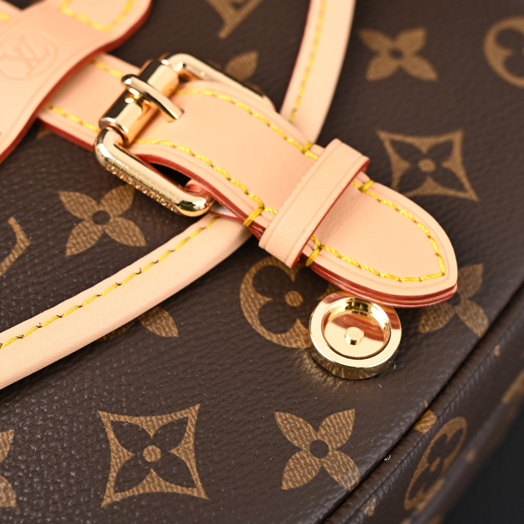 Louis Vuitton Boulogne Bag Monogram Canvas product image 19, provided for visual reference and product detail review