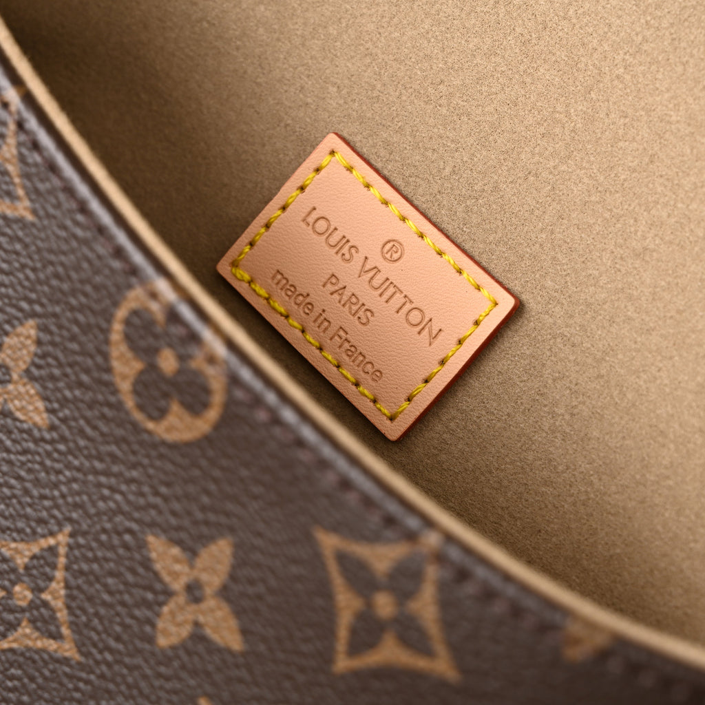 Louis Vuitton Boulogne Bag Monogram Canvas product image 2, provided for visual reference and product detail review