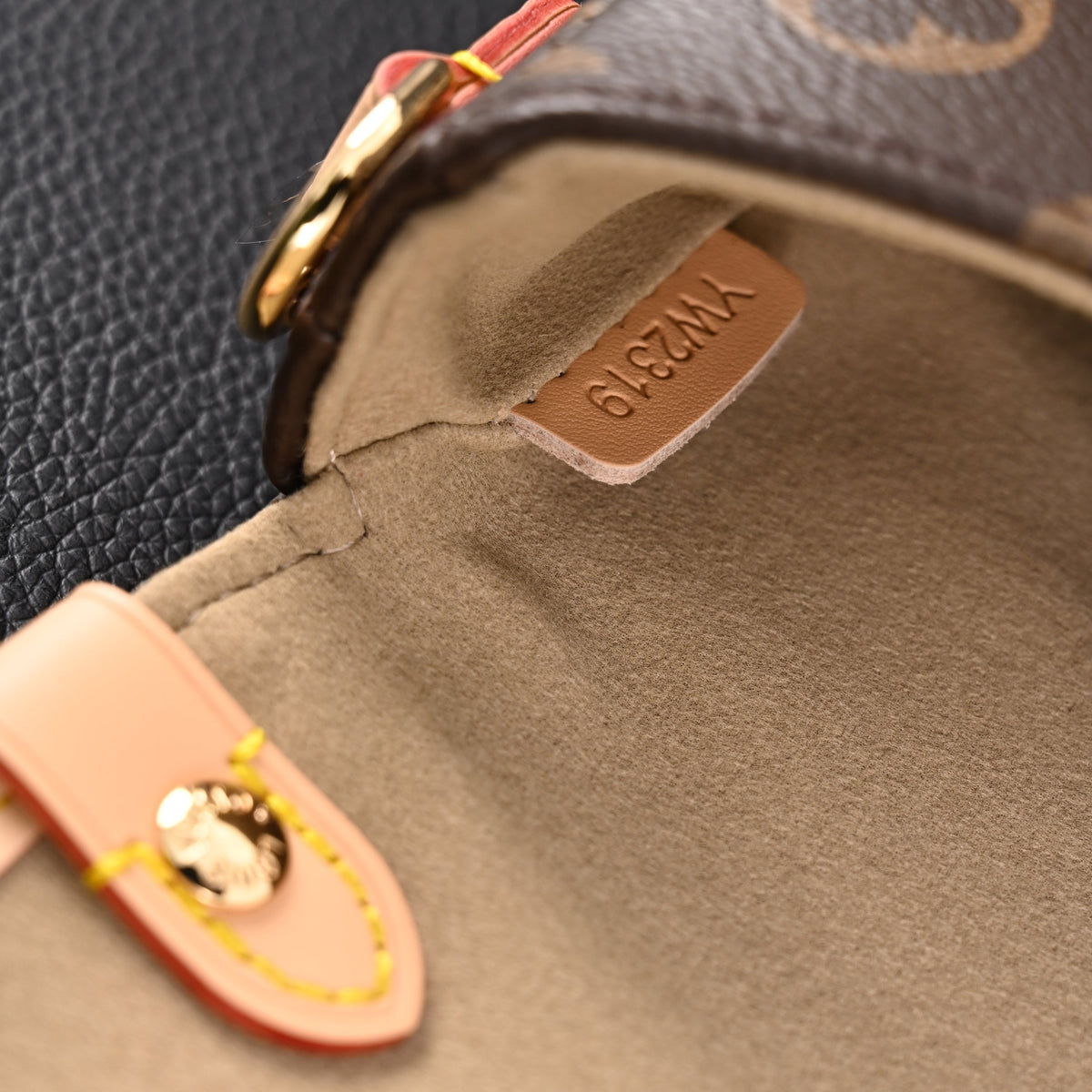 Louis Vuitton Boulogne Bag Monogram Canvas product image 3, provided for visual reference and product detail review