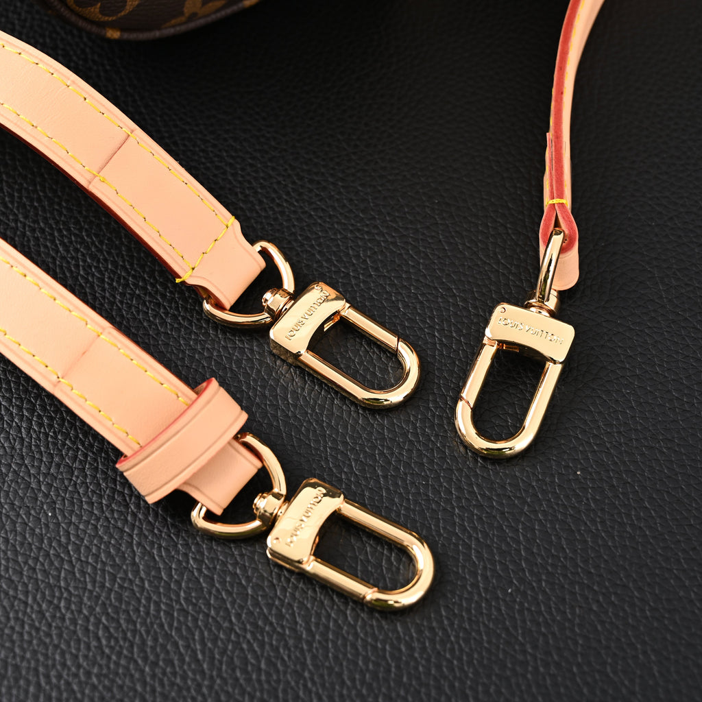 Louis Vuitton Boulogne Bag Monogram Canvas product image 4, provided for visual reference and product detail review