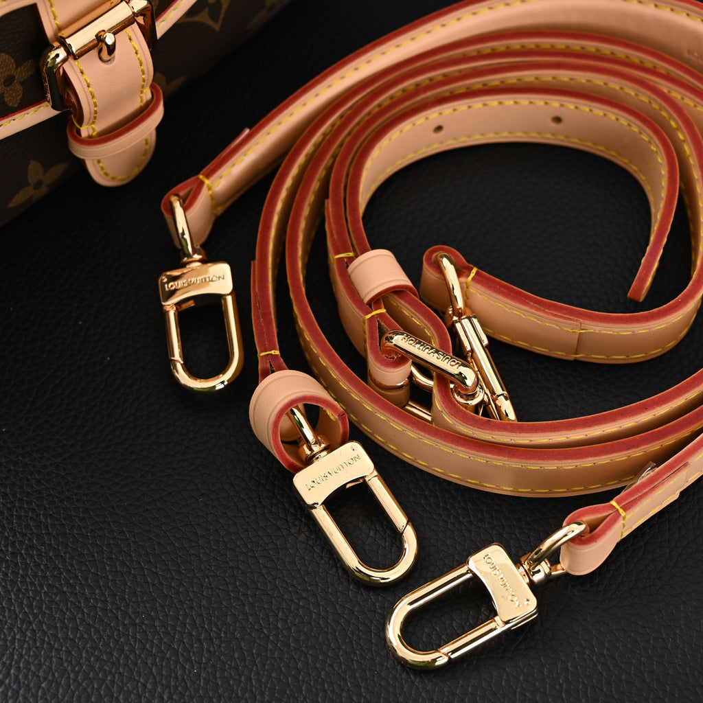 Louis Vuitton Boulogne Bag Monogram Canvas product image 5, provided for visual reference and product detail review