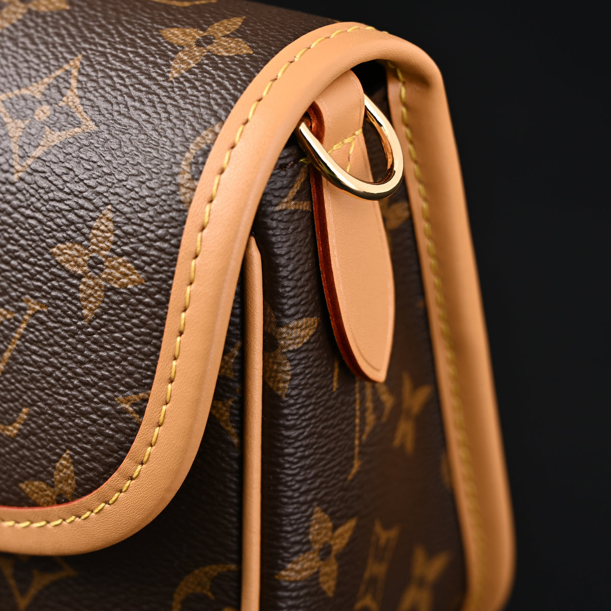 Louis Vuitton Croissant Bag Monogram Canvas product image 2, provided for visual reference and product detail review
