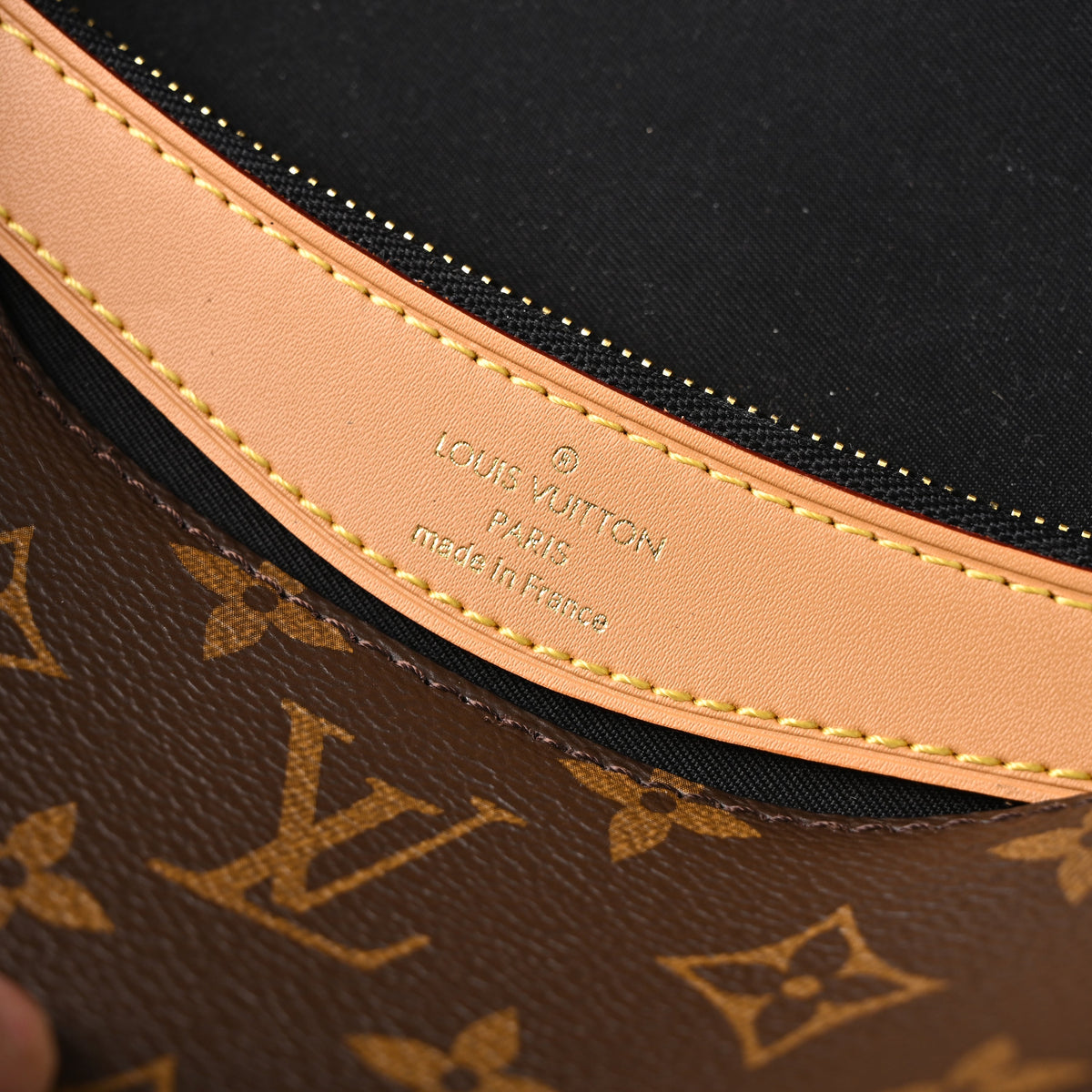 Louis Vuitton Croissant Bag Monogram Canvas product image 15, provided for visual reference and product detail review