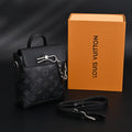 Louis Vuitton Soft Trunk Messenger – Monogram Eclipse Canvas with Silver Chain Handbag product image 1, provided for visual
