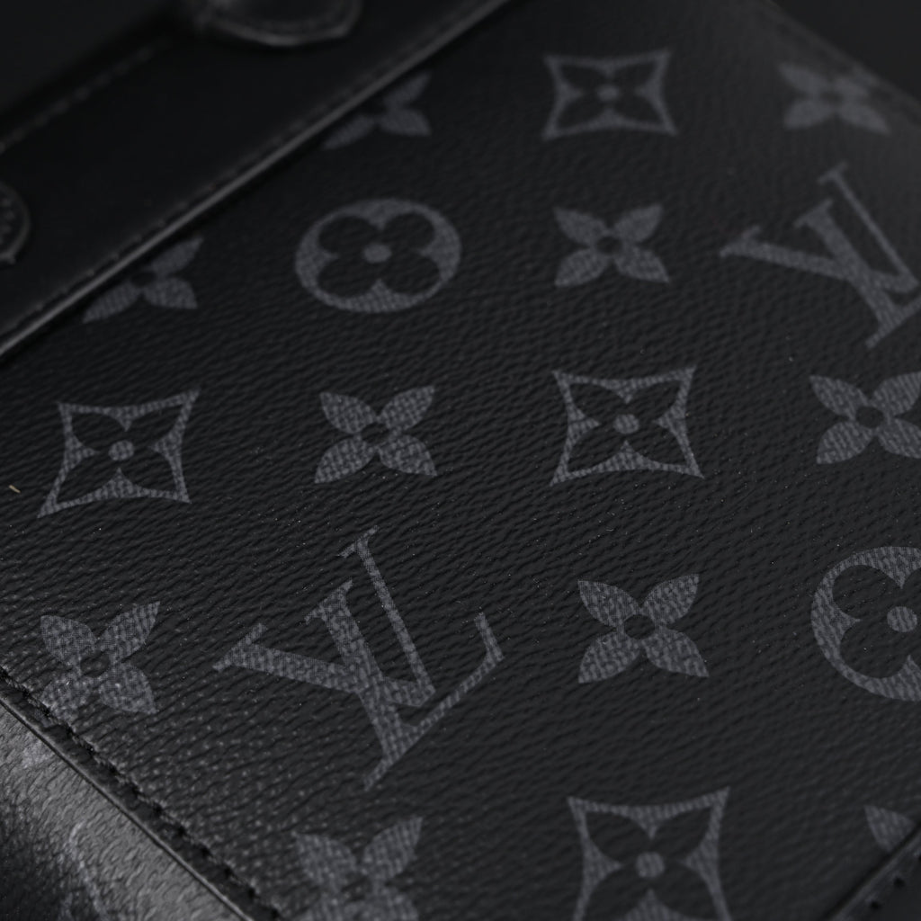 Louis Vuitton Soft Trunk Messenger – Monogram Eclipse Canvas with Silver Chain Handbag product image 7, provided for visual
