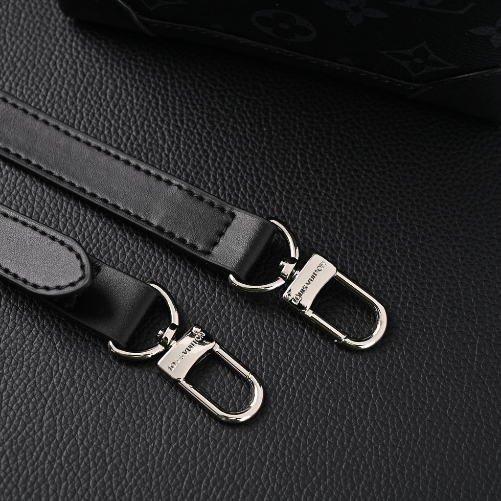 Louis Vuitton Soft Trunk Messenger – Monogram Eclipse Canvas with Silver Chain Handbag product image 13, provided for visual