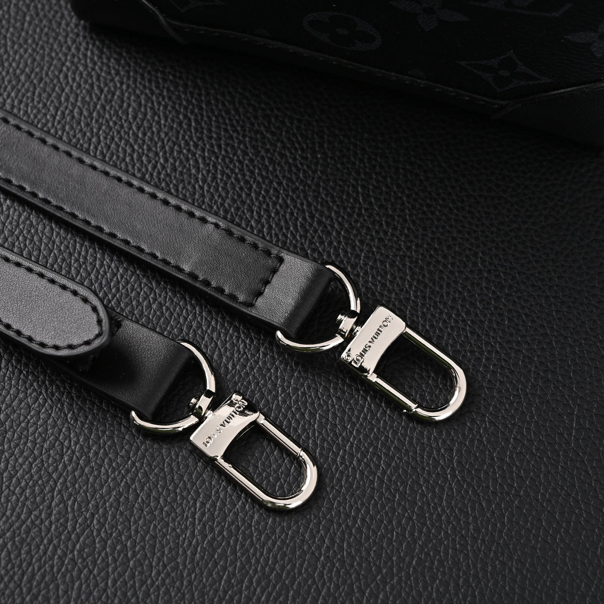 Louis Vuitton Soft Trunk Messenger – Monogram Eclipse Canvas with Silver Chain Handbag product image 13, provided for visual