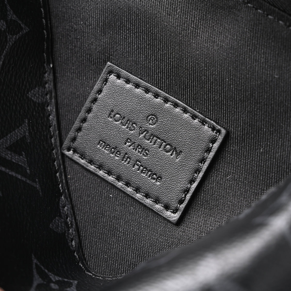 Louis Vuitton Soft Trunk Messenger – Monogram Eclipse Canvas with Silver Chain Handbag product image 14, provided for visual